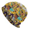 Cute Mikecracks Bonnet Hats Fashion Outdoor Skullies Beanies Hat Cartoon for Unisex Women Warm Dualuse Caps