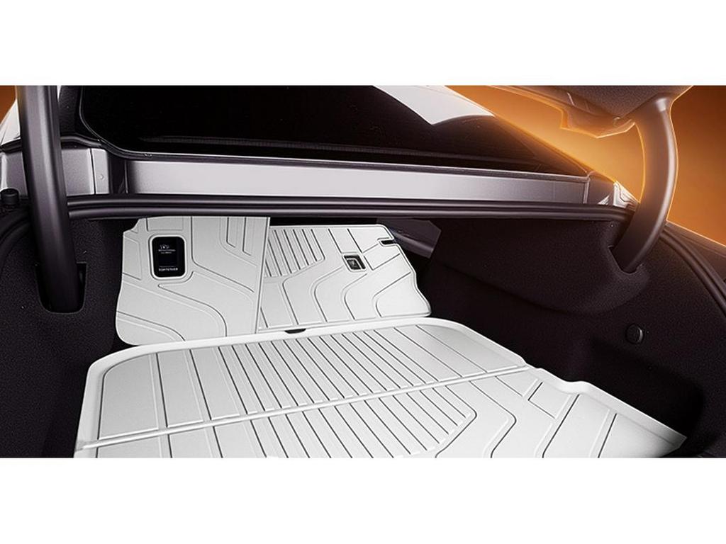 Nissan N7 2025 Trunk Mat TPE Car Interior Rear Mat Decorative Floor Accessory