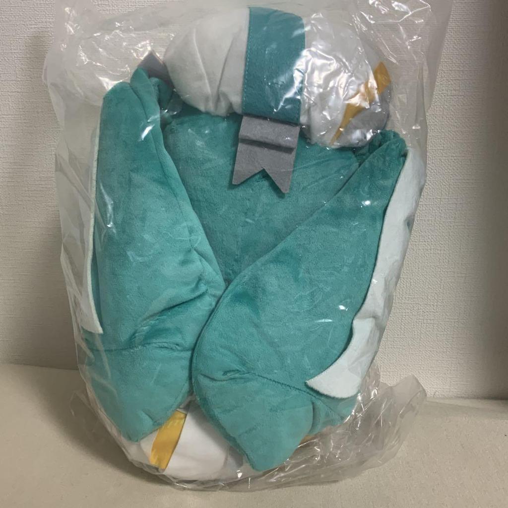 [USED] Bonus Hatsune Miku Magical Mirai 2024 Fluffy Plush Toy