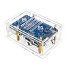 Orange Pi 4 Pro Transparent Acrylic Case with Fan & Heatsink