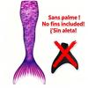 NEW Summer Kids Swimming Mermaid Tails Swimsuit For Girls Bathing Suit Beach Swimable Mermaid Costume Swimwear Halloween Costume