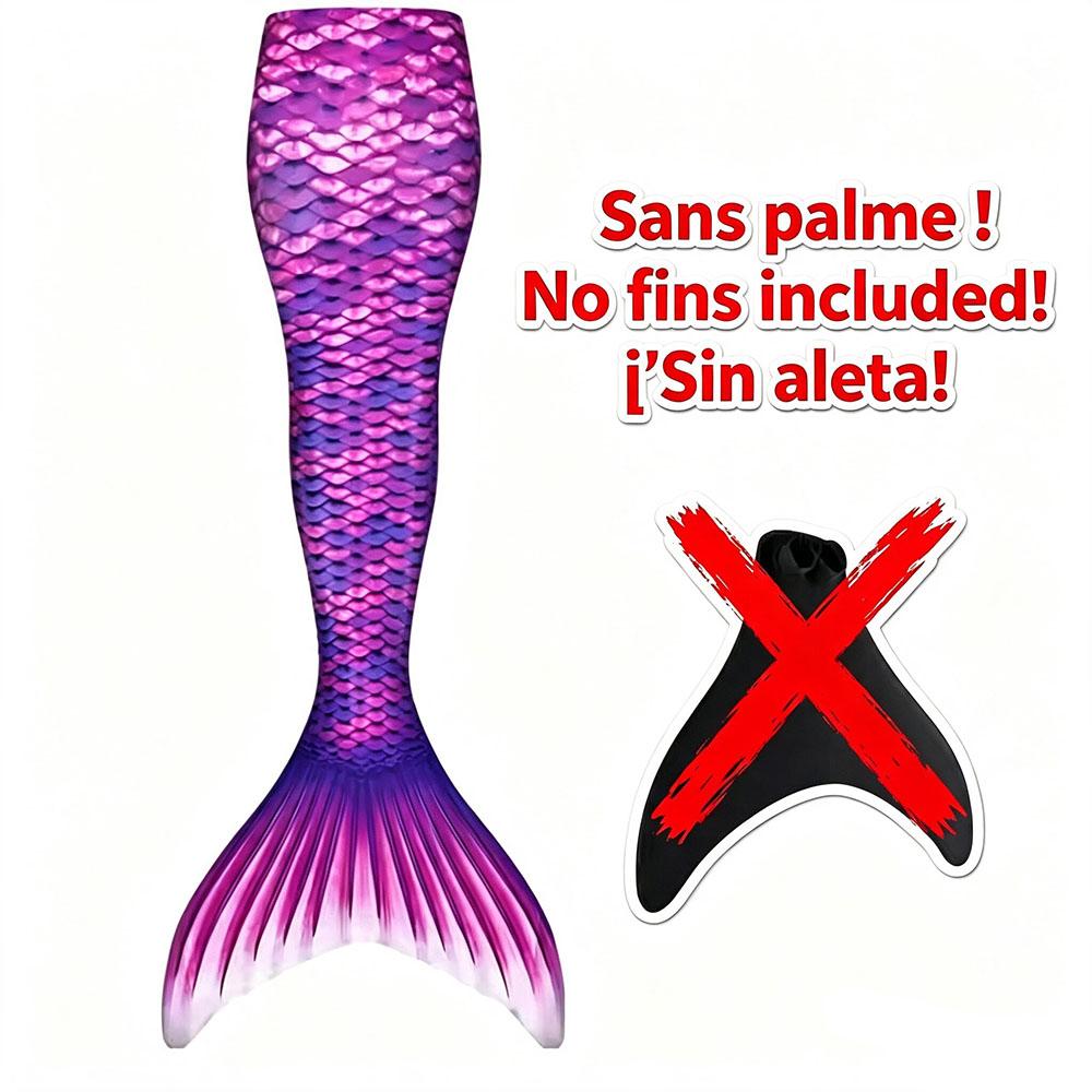NEW Summer Kids Swimming Mermaid Tails Swimsuit For Girls Bathing Suit Beach Swimable Mermaid Costume Swimwear Halloween Costume