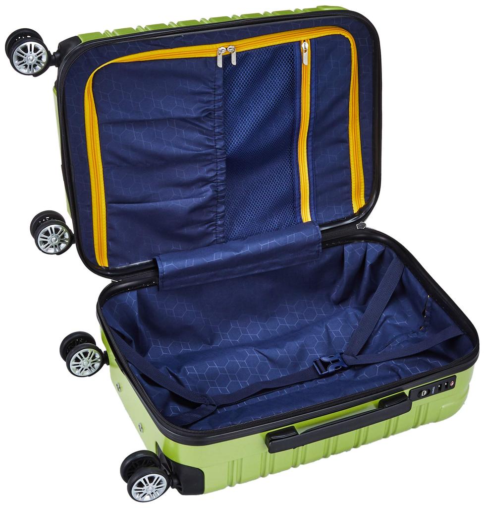 Lightweight Carry Case Suitcase M6080 Allowed Warranty Included 35L 49 Cm Green [idadi] [idadi] Carry-on 3.1kg