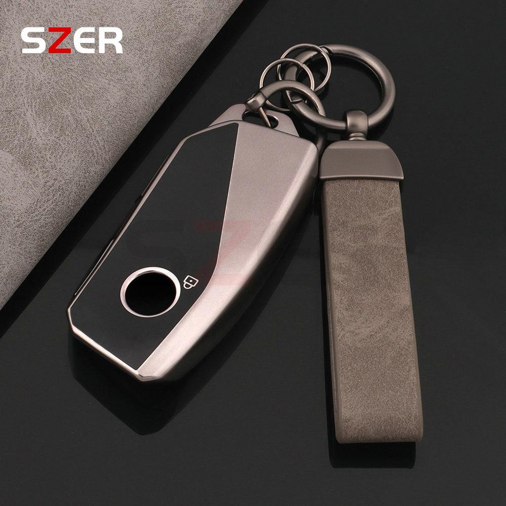 Nytt TPU Bilnyckelskal Skyddsskal Fob För BMW x1 u11 7-serien 735i 740Li X7 I7 G07 LCI XM x1 2024 u11 Fullt Skydd Tillbehör