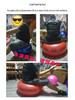 New Thickened 55CM Large Yoga Donut Ball for Home Fitness