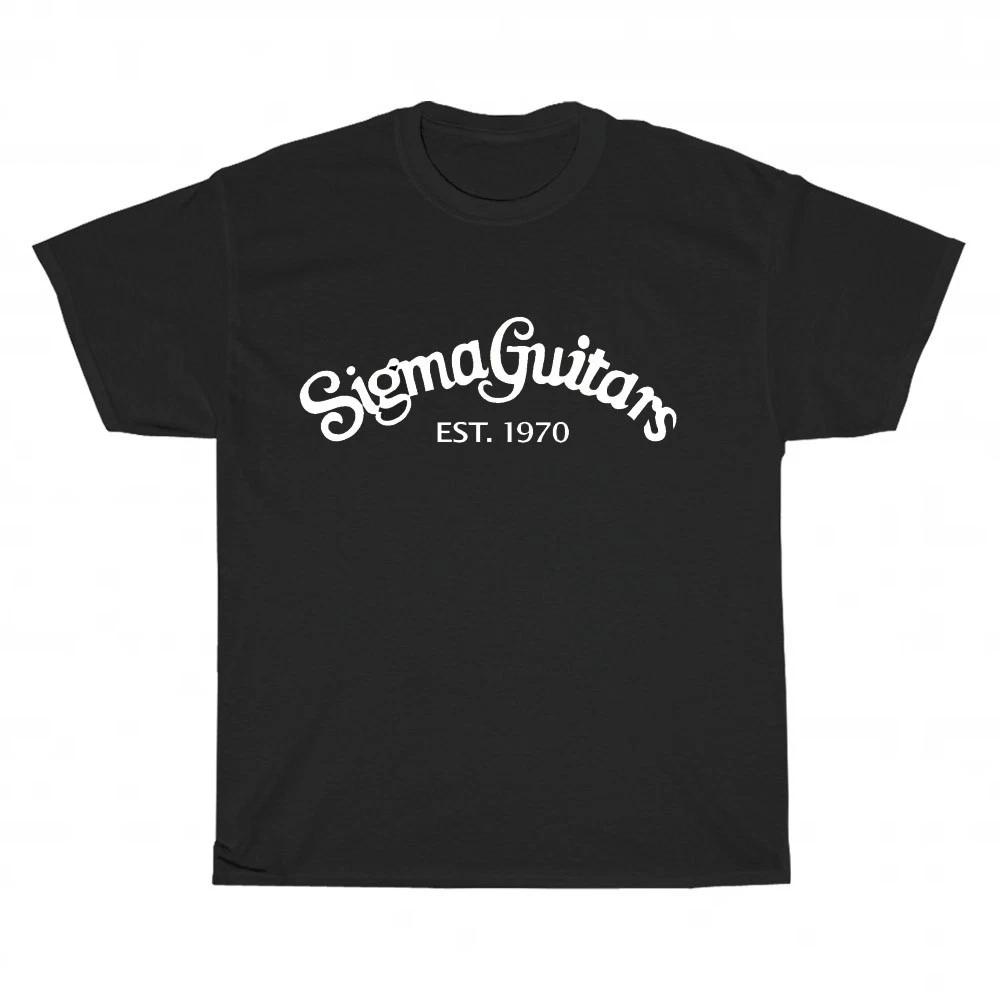 New Sigma Guitars By Martin Guitar Logo Unisex T-Shirt Funny Size S to 5XL XXXL