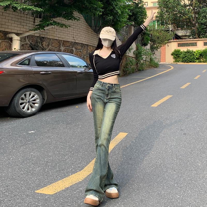 Retro High Street Staré Prací Džíny pro Ženy