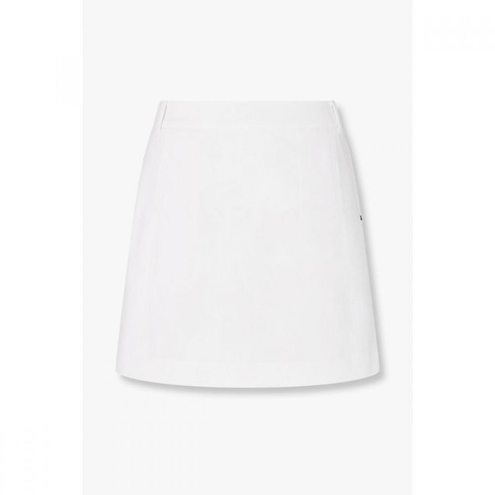

J.lindeberg 26 S S Women S Skirt Back pleatS Hilma white/L