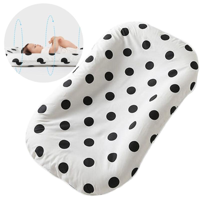 Baby Bed Detachable & Washable Bed Multiple Pattern Baby Bed Lightweight Baby Bed Soft Suitable for Travel & Camping