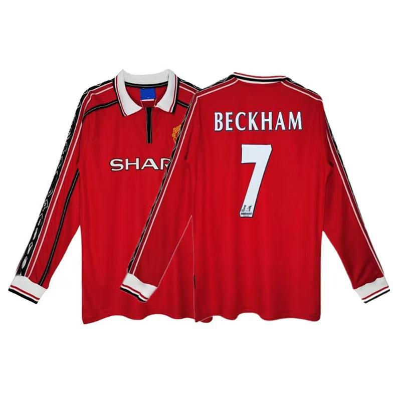 Großhandel Serie A klassisches Retro-Fußballtrikot AC Mailand Kaka Inter Mailand Heim- und Auswärtstrikot Kurzarm undertaking consignment