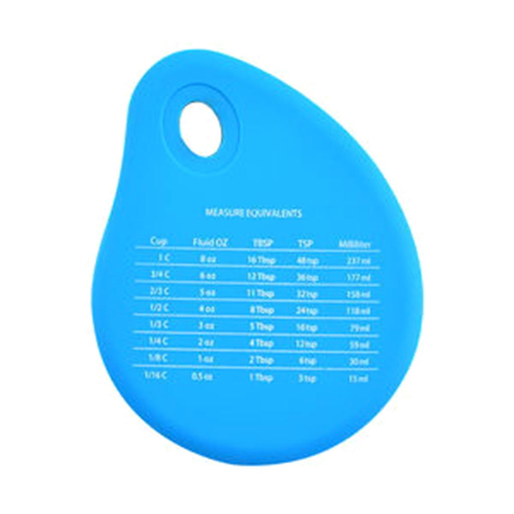 Silicone Scraper With Graduations, Dough Kneading And Cutting Knife, Multi-functional Butter Scraper