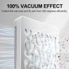 L'UGX Nail Dust Collector, Professional Dust Collector Nail Tech, Powerful Dust Suction Machine Manicure Pedicure Tool for Acrylic Nail Polishing,