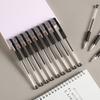 Classic European Standard 0 5mm Needle Tip Neutral Ink Pen For Students Daily Writing