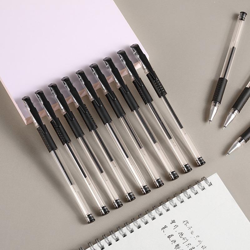 Classic European Standard 0 5mm Needle Tip Neutral Ink Pen For Students Daily Writing