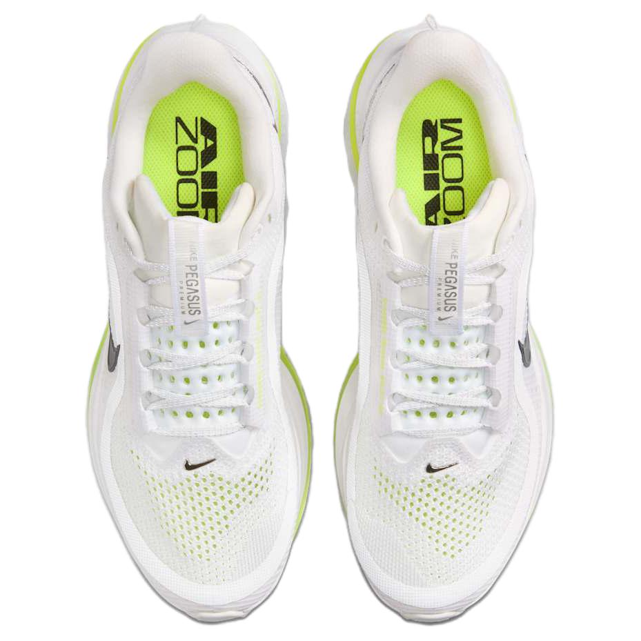 New Nike Air Zoom Pegasus Premium White Volt Women's HQ2593-100