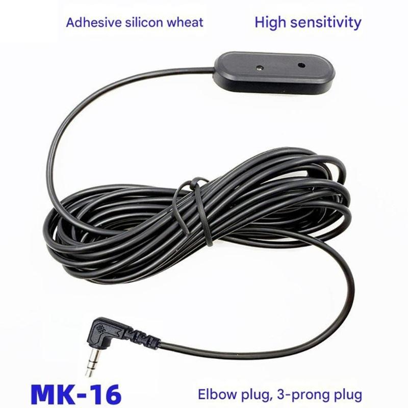 Hiddens Installation 3.5mm Jacks Automotive Microphones With Wide Temperature Ranges And Voltages Stable For Car Navigation