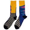 The Strokes Unisex Adult Angles Ankle Socks