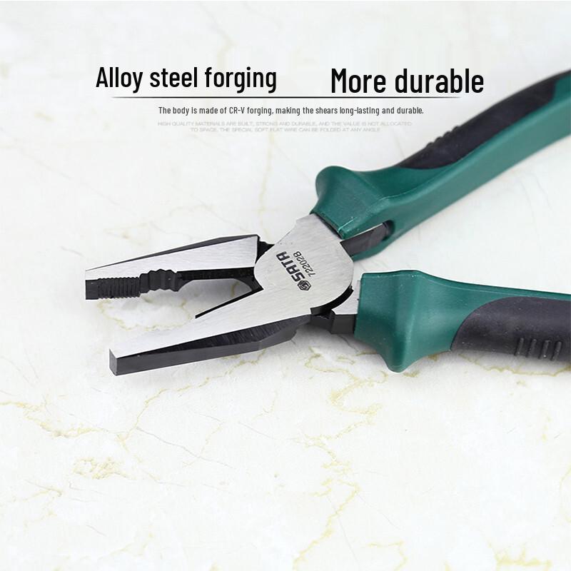 SATA 72203B 8-inch Power-Saving Wire Pliers