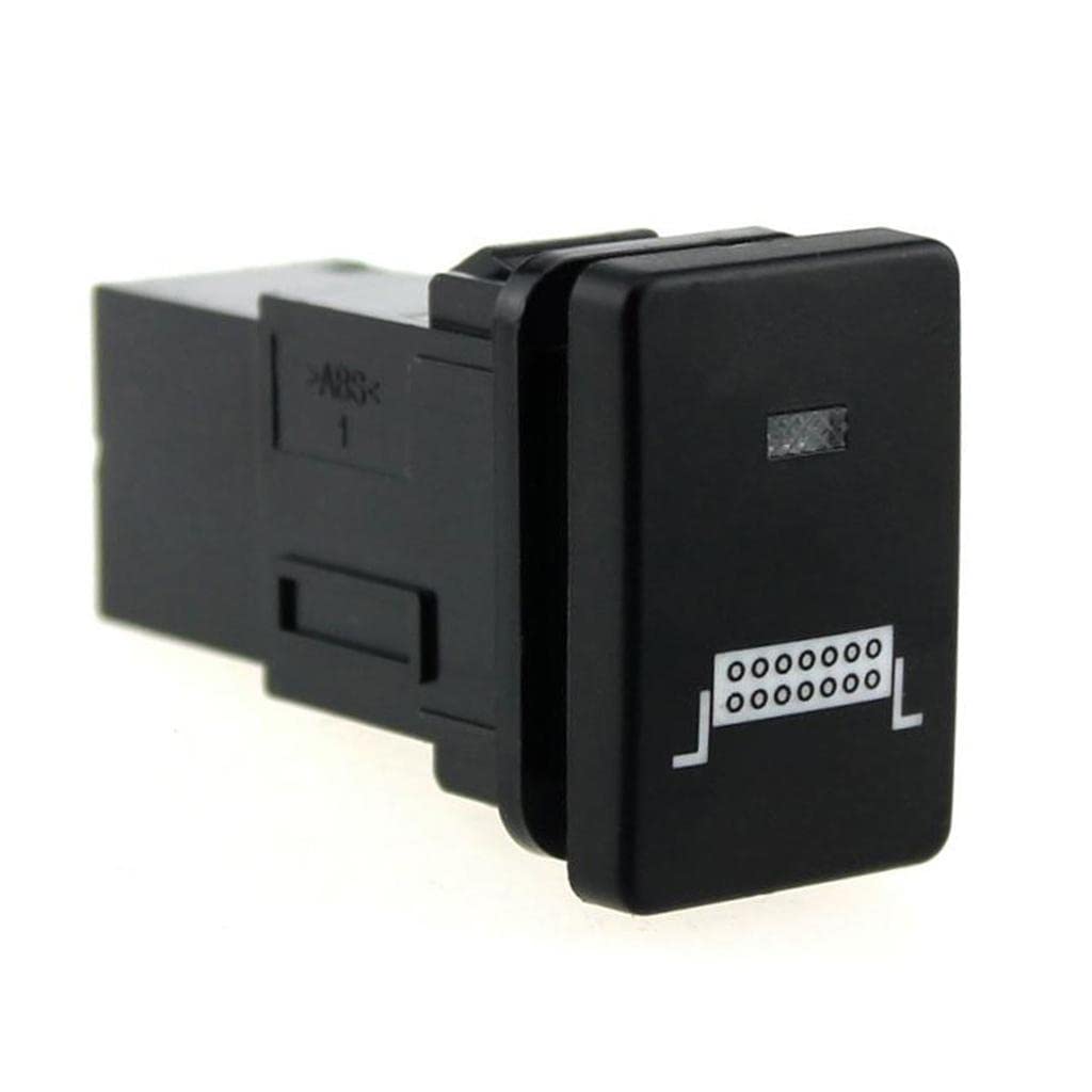 Homyl Toyota Land Cruiser In Blue LED Light Bar Button Switch