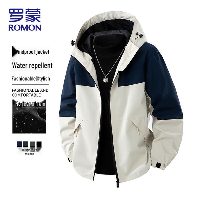 ROMON Men's Autumn/Winter Business Casual Jacket