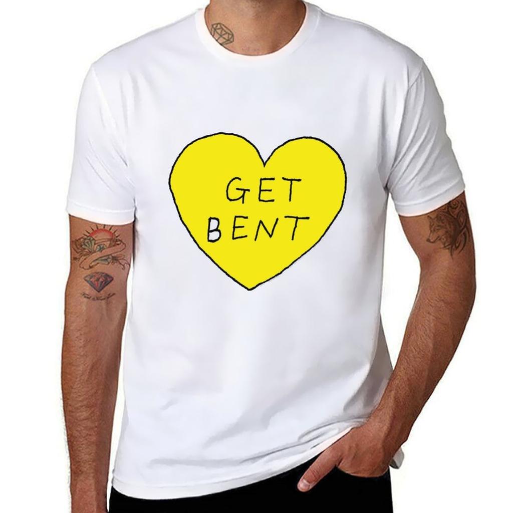 get bent T-Shirt t shirt man cotton cotton t shirts high quality t shirt man designer T-Shirt