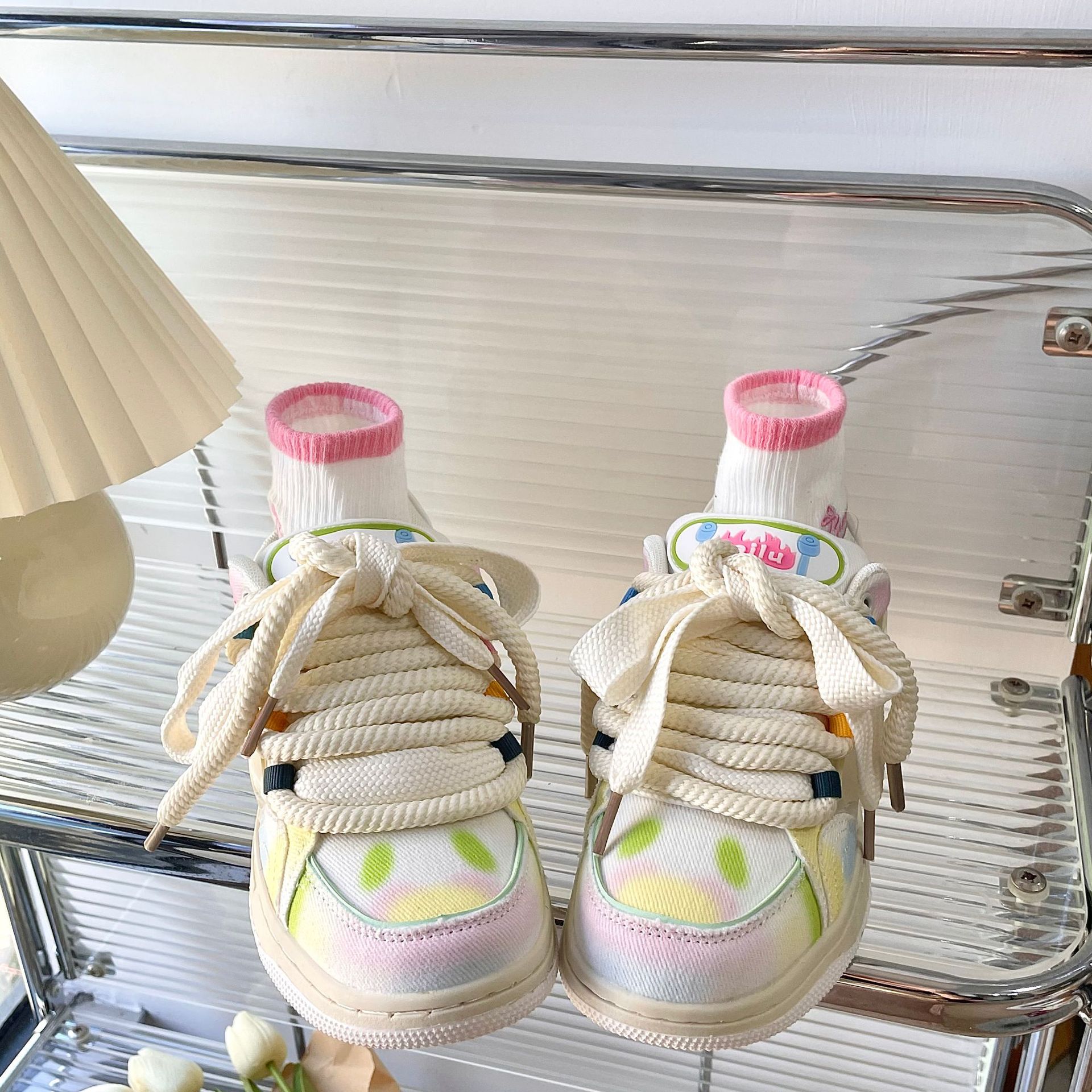 Женская обувь Весенняя студенческая обувь Женская обувь для доски Женская обувь большого — фото 9