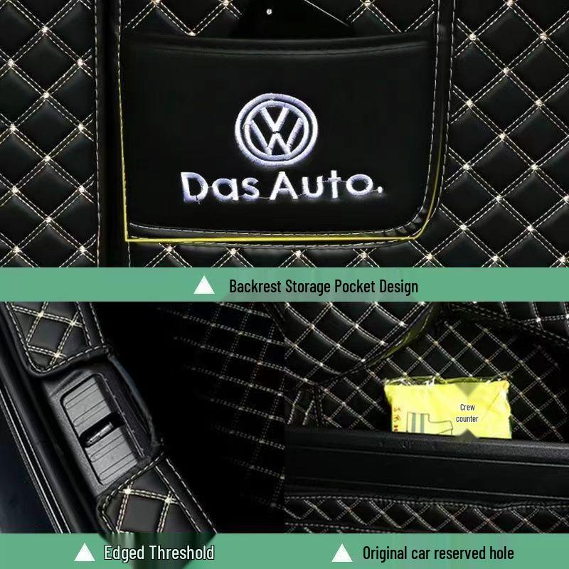 2025 Volkswagen Sagitar Trunk and Bumper Trim Mat