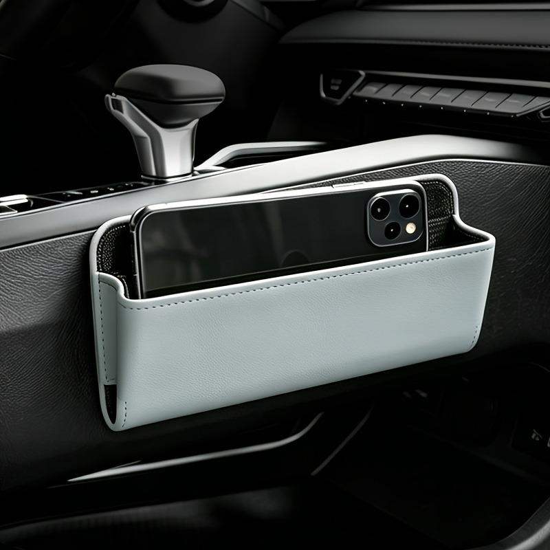 Car Storage Box Car Organizer Auto Storage Box Vehicle Sundries Key Glasses Bag Multifunctional Universal Multi-Position Paste