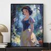 Disney Snow White Diamond Painting Art Mosaic Kit Handmade diy5D Home Decor Gift
