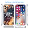 MH21 Bibelvers Jesus Hülle für Motorola E7 G6 G7 G8 G9 Plus Power Play G10 G20 G04 E30 E40 E22 E20 E13 E15 G22 G23 G05 G75 G35 G55
