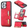 For iPhone 16 Pro Max Case Wallet Card Slot TPU+PU Leather Back Phone Cover