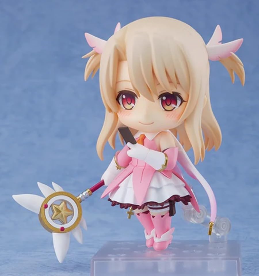 Nendoroid Movie version liner Licht Nameless Girl Illyasviel von Einzbern painted movable figure G12578 Fate/kaleid PrismaIllya Non-scale ABS&PVC