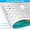 PVC Cartoon Non-Slip Bathtub Mat for Kids - Creative Bathroom Floor Mat