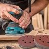 Universal 8 Hole Sanding Discs 125mm Sandpaper for Metal Wood Glass Sander Polishing Pads Home Abrasive Tools 40~3000 Grit