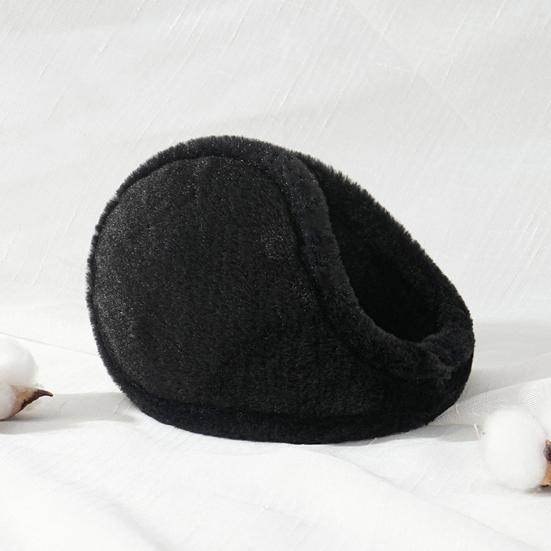 Winter Earmuffs Thickened Plush Windproof Coldproof Outdoor Ear Protection Earmuffs Outdoor Work Earmuffs