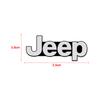2/4Pcs 3D Aluminum Car Audio Speaker Decorate Badge Sticker for Jeep JK JL TJ Renegade Patriot Wrangler Cherokee Patriot Trail Liberty