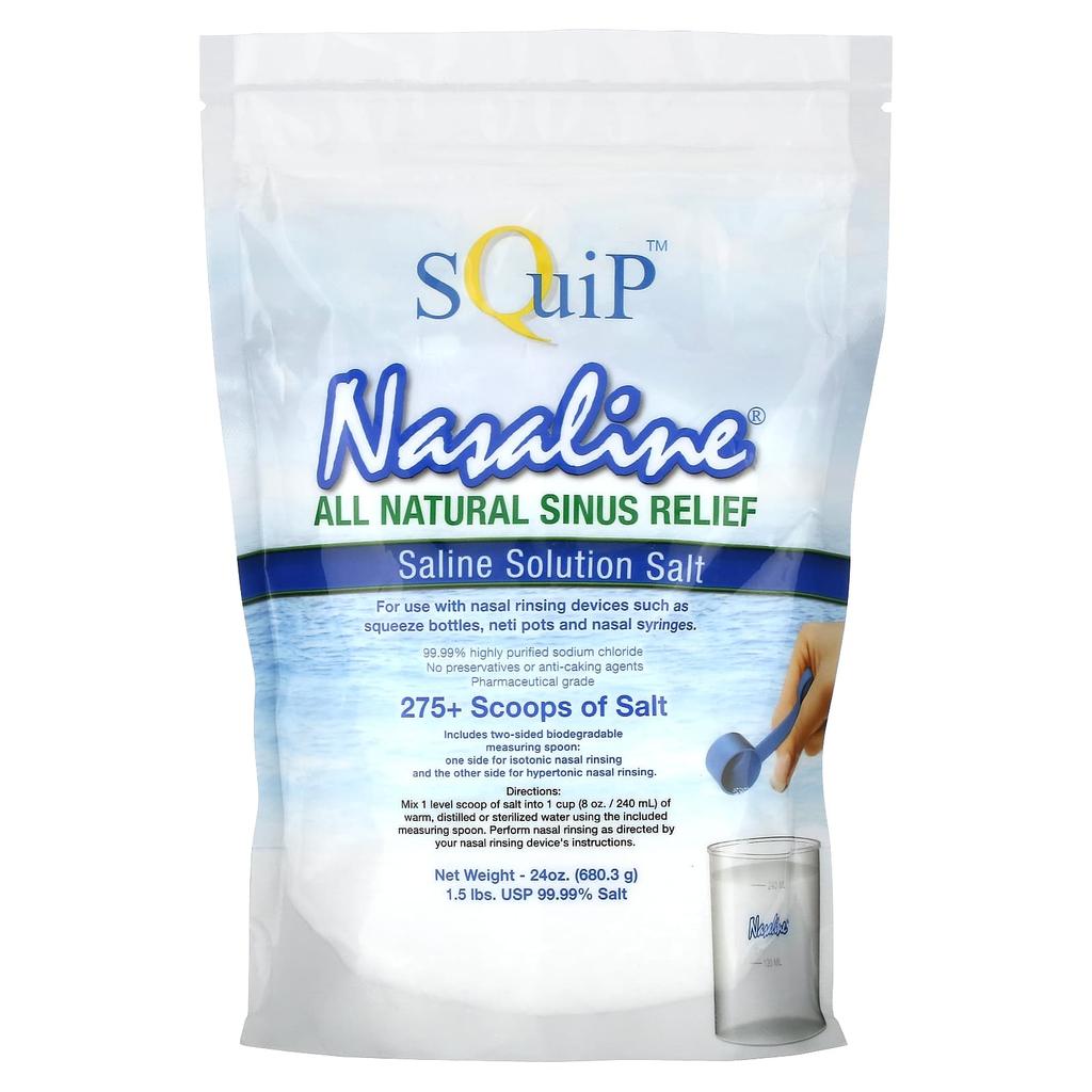 Nasaline, saline solution, 680.3G(1.5Lb)