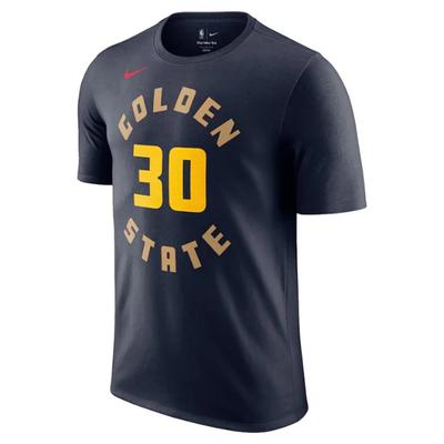 Golden State Warriors City Edition Essential NBA 30th Anniversary Crew Neck Short Sleeve T-Shirt Unisex T-Shirts HJ2773-423
