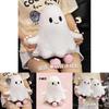Ghost Plush Toy Halloween Decor Cute Soft Stuffed Doll For Kids