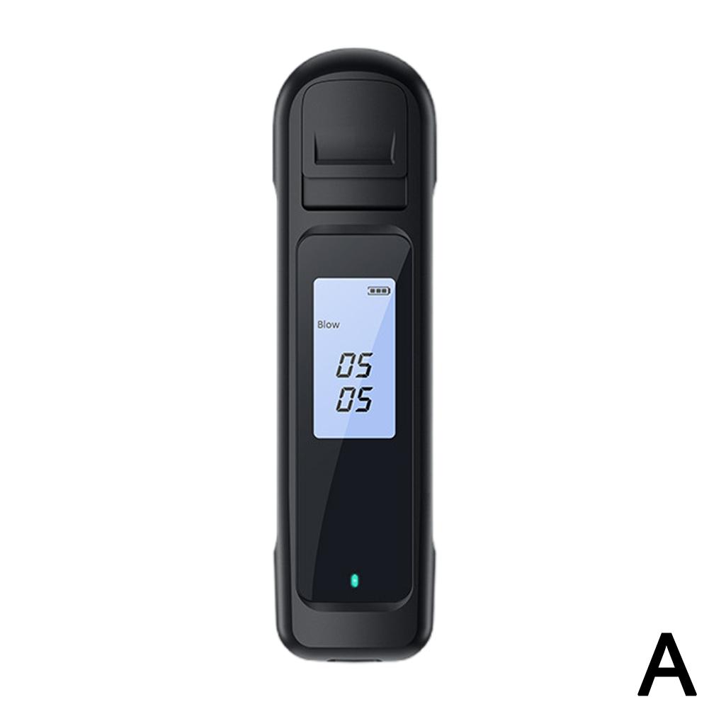 New High-end Alcohol Tester Blow Type Drunk Driving Led Tester Digital -border Vehicle Alcohol Exclusive Display C5q3