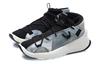 Li Ning Essence Enlightenment Kung Fu Winterized Low Top Basketball Shoes Women's Black Blue AGBQ084-4