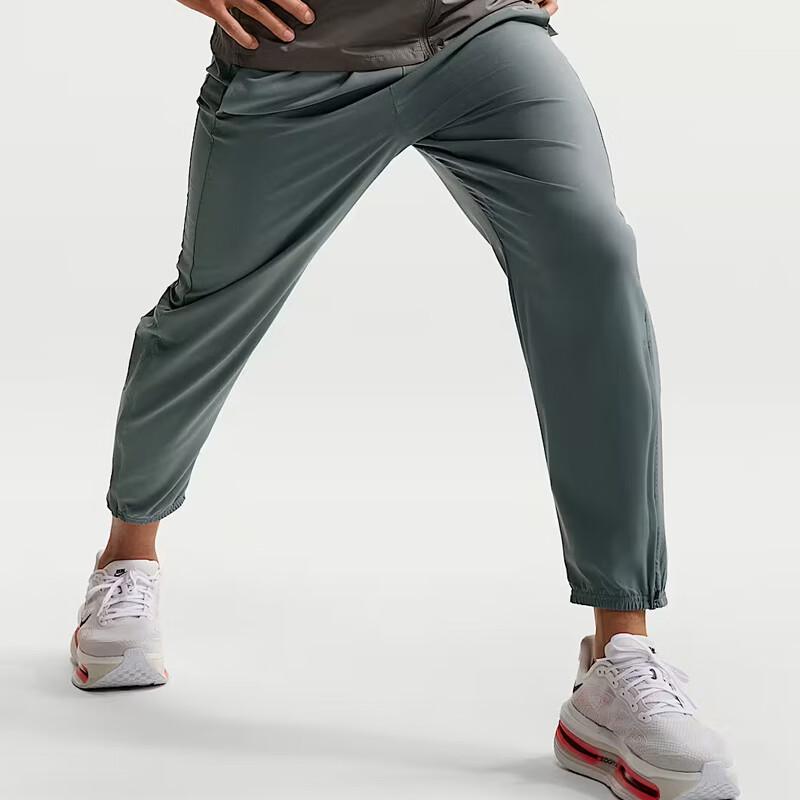 Nike Men's Woven Running Training Breathable Sports Pants