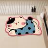 Cartoon Non-slip Absorbent Doormat