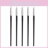 Dental Adhesive Composite Resin Cement Tooth Silicone Brush Pen 5 Pcs