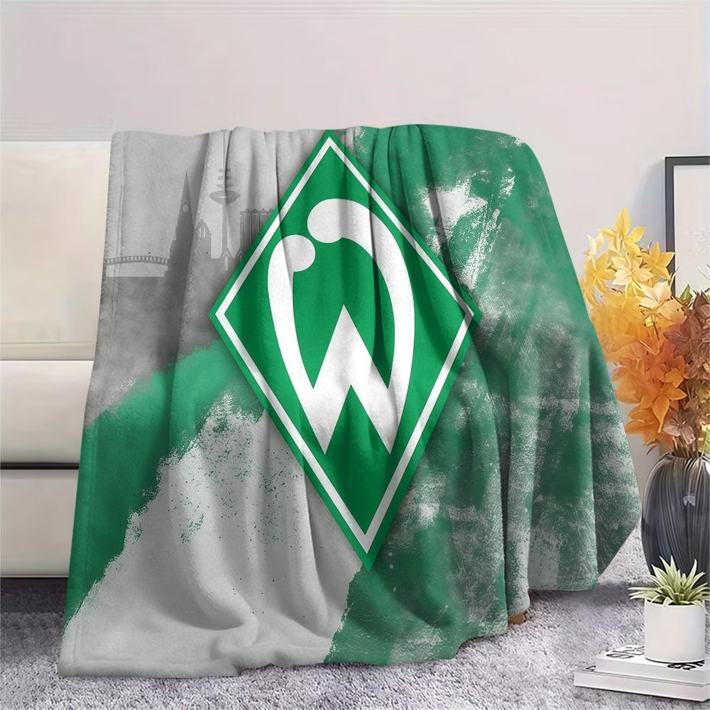 SV Werder Bremen Flanelldecke, Hohe Qualität, Bequem für alle Jahreszeiten, Heimdekoration, Wärme und Komfort