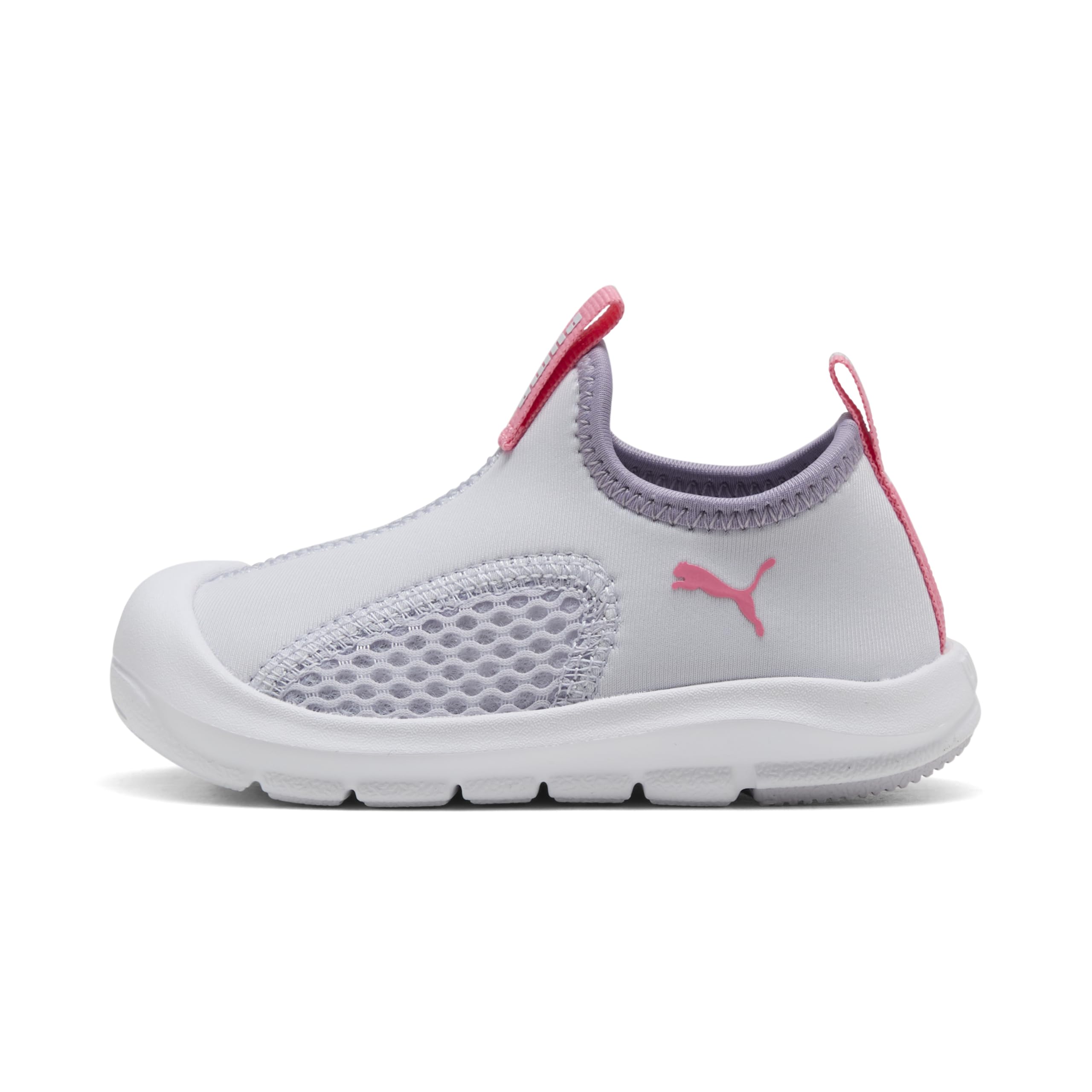 Сандалии Puma Fun Racer для малышей 404939 Детские Лавандовая Роза см [Puma] Pop/Magic 15.0