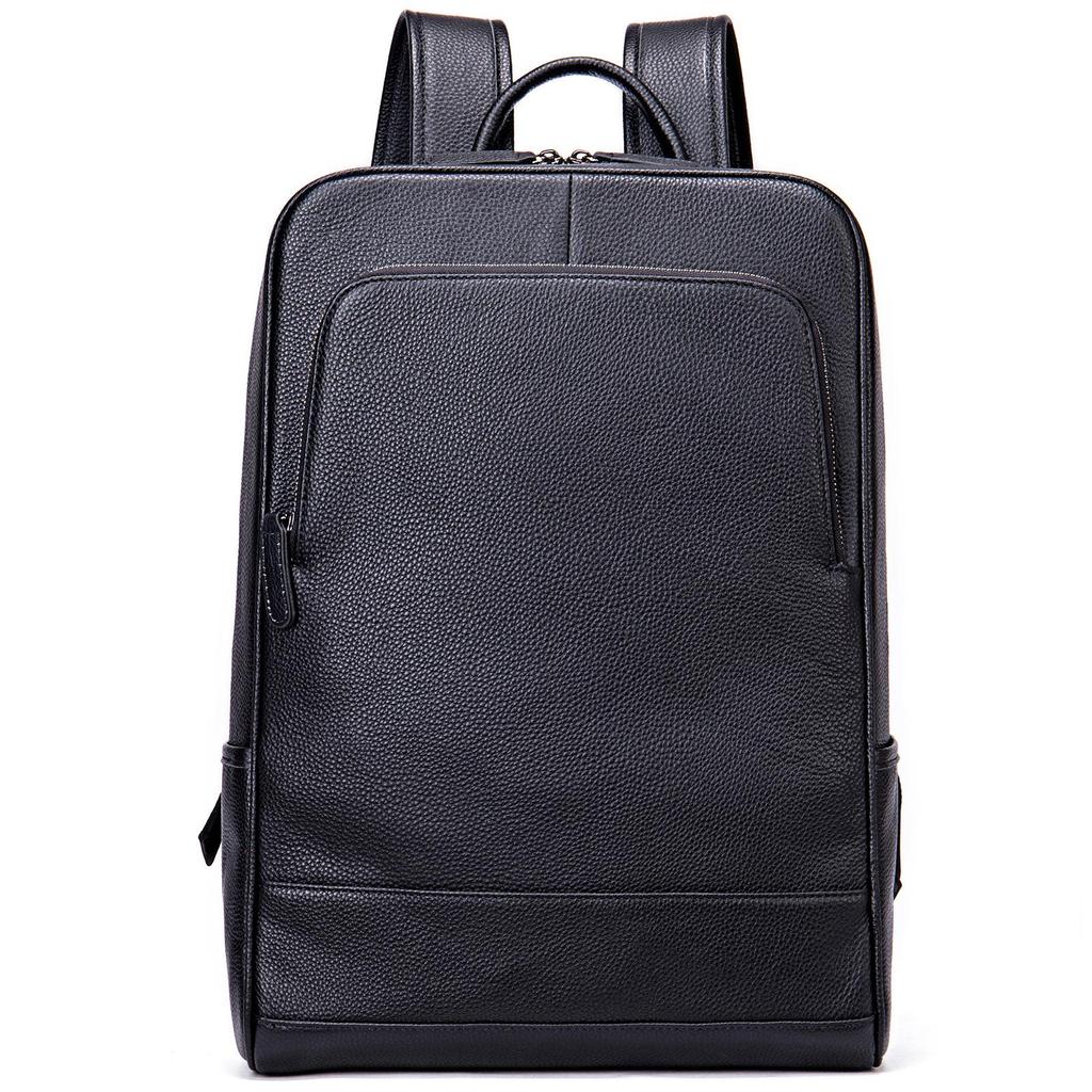 "Marant 2022 Men's Genuine Leather Business Backpack - Trendy Outdoor Cowhide Laptop Bag"