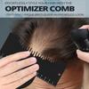Hair Styling Template Color Enhancement Barber Card with Measurement Indicator Men Women Hairline Beard Lineup Guide Shaping Haircut Template