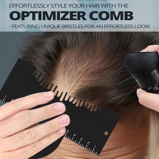 Hair Styling Template Color Enhancement Barber Card with Measurement Indicator Men Women Hairline Beard Lineup Guide Shaping Haircut Template