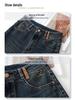 Women's 2025 Retro High Waist Micro Flare Jeans - Extra Long & Loose Fit for Spring/Autumn